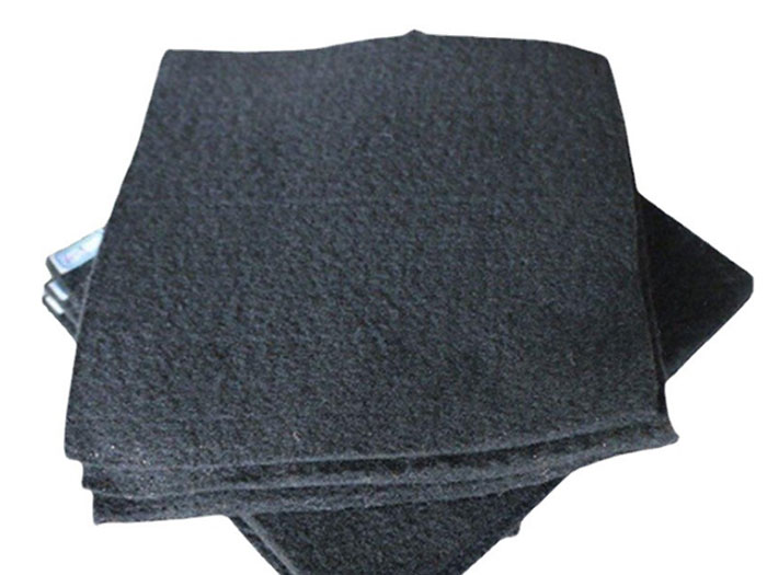 黑色土工布